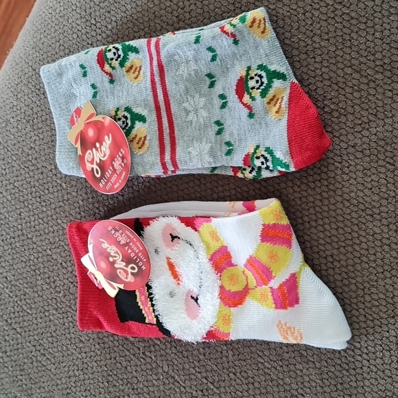 Shine / Kohl's Accessories - 💥3for$15💥🎄CHRISTmas🎄🧦 SOCKS🧦